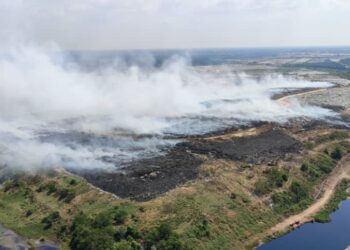 SELEPAS kira-kira tiga minggu, sebanyak 98 kawasan yang terbakar di tapak pelupusan Pulau Burung, Nibong Tebal, Pulau Pinang kini berjaya dipadamkan.