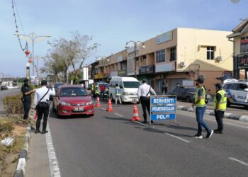 antara kesalahan tertinggi yang dikesan ialah tidak memakai tali pinggang keledar, tiada lesen memandu dan lesen kenderaan motor (LKM) tamat tempoh.