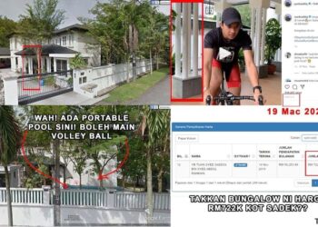 DAKWAAN yang ditimbulkan terhadap banglo yang dimilik Syed Saddiq - FACEBOOK SYED SADDIQ