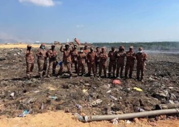 KEBAKARAN tapak pelupusan sampah Pulau Burung di Nibong Tebal, Pulau Pinang akhirnya berjaya dipadamkan sepenuhnya oleh JBPM hari ini iaitu selepas 20 hari operasi pemadaman dijalankan.