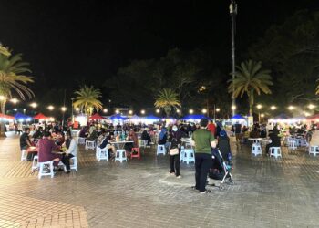 LEYPARK Station di Dataran Sejarah, Ayer Keroh, Melaka bakal menjadi tapak baharu Bazar Ramadan MITC. - UTUSAN/AMRAN MULUP