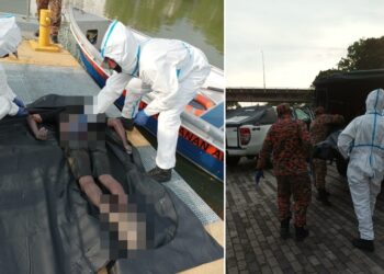 PASUKAN penyelamat menemui mayat seorang lelaki yang terjun ke dalam Sungai Klang dari Jambatan Diauddin di Jalan Tengku Kelana, Klang, Selangor hari ini.