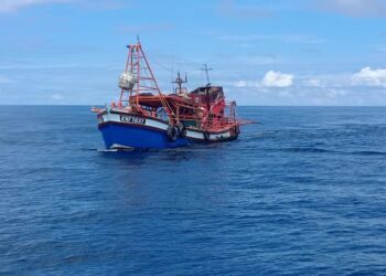 ANTARA 14 bot nelayan Vietnam yang dilucut hak kerana menceroboh perairan negara.