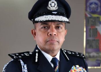 Timbalan Ketua Polis Negara,  Ayob Khan Mydin Pitchay