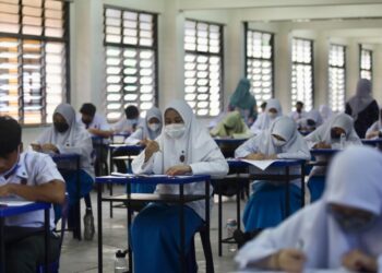 KEPUTUSAN SPM 2021 sudah sebulan diumumkan- UTUSAN / ZULFADHLI ZAKI