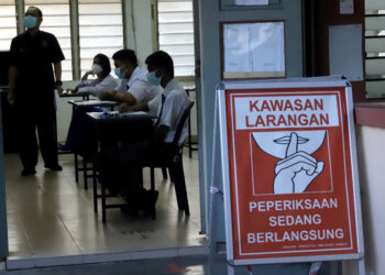 SERAMAI 20,051 calon di Pulau Pinang menduduki peperiksaan SPM tahun 2021 di 150 pusat peperiksaan yang bermula hari ini.