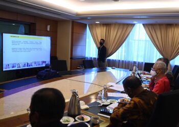 1.	ISMAIL Sabri Yaakob hadir mesyuarat Majlis Pekerjaan Negara (NEC) di Bangunan Parlimen, semalam. - PEJABAT PERDANA MENTERI