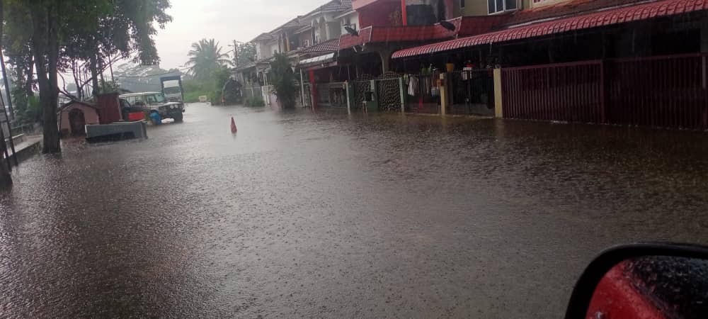 banjir kilat di malaysia