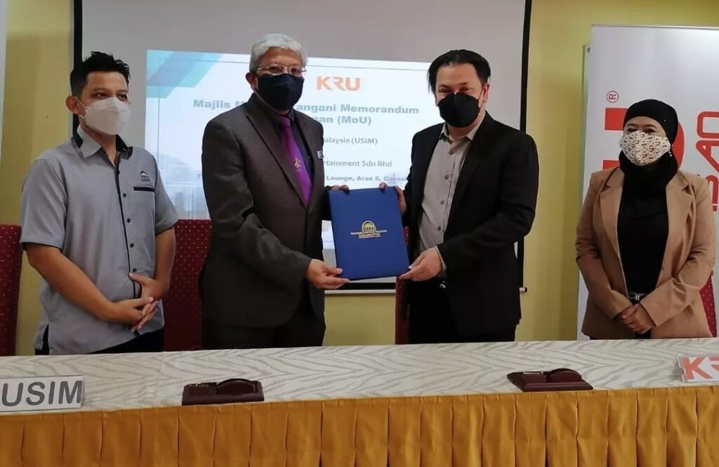 USIM, KRU sedia platform keusahawanan