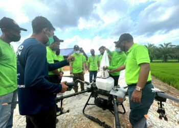 PROGRAM Smart SBB memfokuskan ke arah amalan pertanian lestari dan berteknologi tinggi di seluruh negara.