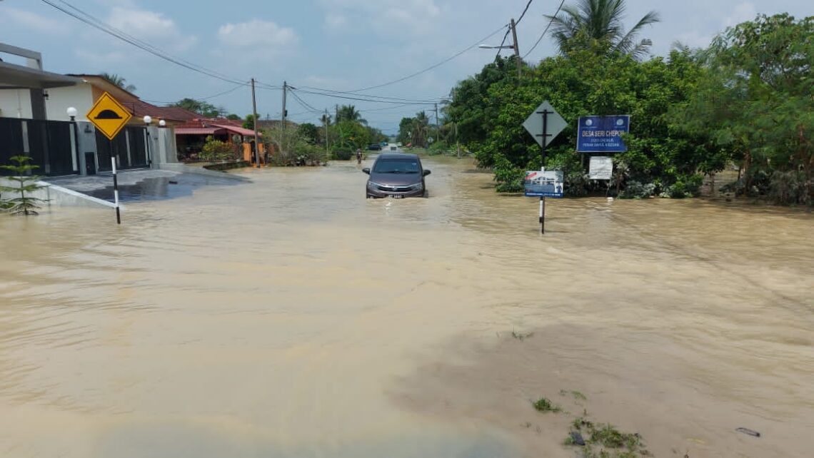 Limpahan air sungai punca banjir di Chemor - Utusan Malaysia