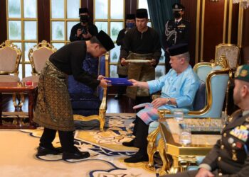 Onn Hafiz Ghazi yang dilantik sebagai Menteri Besar Johor Mac lalu akan membentangkan belanjawan negeri esok.