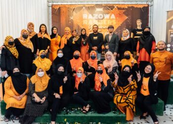 Pasukan Razowa di Majlis Pelancaran Zuko Mens Girdle