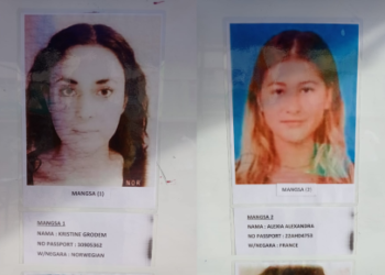 EMPAT penyelam warga Eropah yang dilaporkan hilang sebelum ini akibat dihanyutkan arus kuat ketika melakukan aktiviti selam skuba.