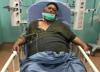 BOB Lokman masih menerima rawatan di ICU, Sasmec@IIUM, Kuantan, Pahang.