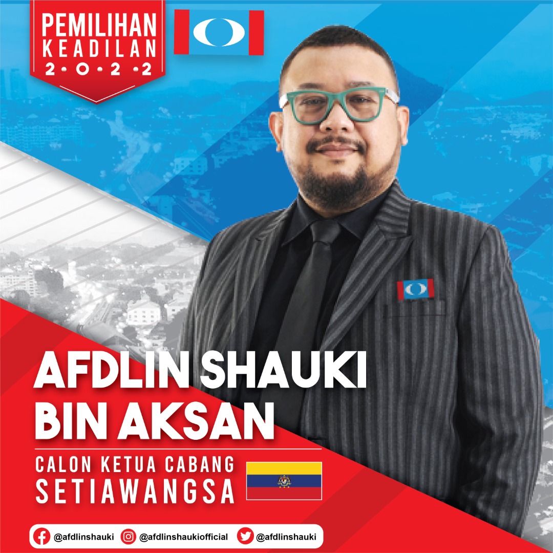 PKR Setiawangsa perlu nafas baharu, Afdlin Shauki tawar bertanding - Utusan Digital