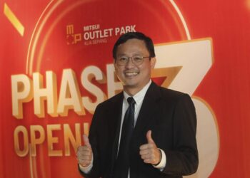 Pengurus Besar Eksekutif Operasinya, Frankie Lee Chee Lih