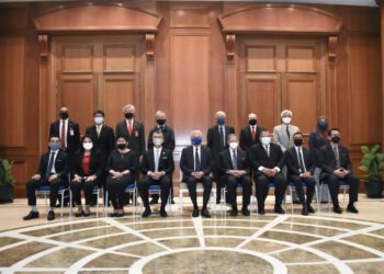 ISMAIL Sabri Yaakob mempengerusikan Mesyuarat Majlis Tindakan Ekonomi (EAC) Bil. 3 Tahun 2022 di Putrajaya. - PEJABAT PERDANA MENTERI