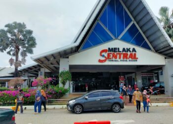 MELAKA Sentral, Melaka.