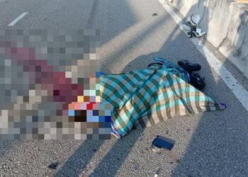 MANGSA meninggal dunia dalam kejadian kemalangan di Jalan Batang Benar, Nilai, Seremban pagi tadi.