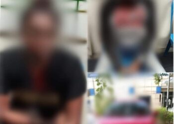 SUSPEK pencuri tabung mencuri duit tabung jualan nasi lemak milik seorang peniaga di sebuah kuarters penjawat awam di Presint 9, Putrajaya.
