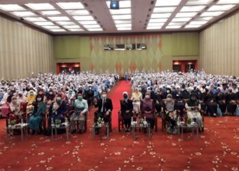 SAMBUTAN Hari Jururawat Peringkat Negeri Johor di Pusat Konvensyen Persada Antarabangsa, Johor Bahru.