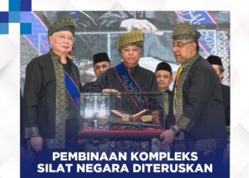 ISMAIL Sabri Yaakob ketika perhimpunan dan Penyampaian Ijazah Peringkat Kebangsaan Ke-36 Pertubuhan Seni Silat Lincah Malaysia.