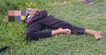 SALAH seorang mangsa yang terlibat dalam kemalangan di Kampung Banggol Che Wan, Pasir Mas, Kelantan, semalam.
FOTO : Ihsan Polis