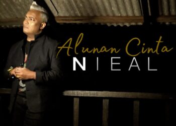 NIEAL ketika melancarkan single keduanya berjudul Alunan Cinta di Kuantan, Pahang.