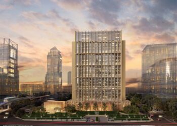 ILUSTRASI Hotel Waldorf Kuala Lumpur yang bakal beroperasi pada 2024.