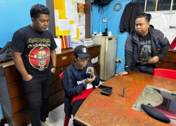 ALI Imran ditemukan di Jalan Seraya, Kampung Melayu Ampang, Kuala Lumpur.