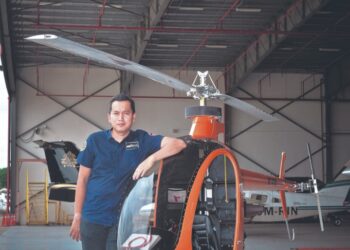 Ketua Pegawai Eksekutif Ajets Sdn Bhd, Amirul Nizar Anuar