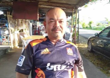MOHD. Zaini Mohd. Zainal ketika ditemui di rumahnya di Taman Ria, Sungai Petani. - UTUSAN/OTHMAN YAHAYA
