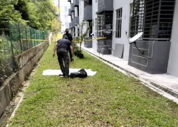 SEORANG lelaki ditemui maut terjatuh dari tingkat empat sebuah pangsapuri di Bemban, Jasin, Melaka.