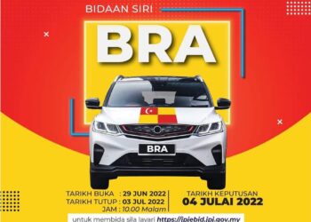 Poster yang dikeluarkan JPJ Selangor baru-baru ini.