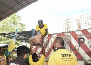 KERAJAAN negeri Pulau Pinang mengambil inisiatif menghantar 59 petugas MBPP dan MBSP bagi misi bantuan pasca banjir di Baling, Kedah.