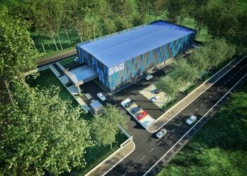 GAMBARAN artis mengenai projek Nibong Tebal Arena, Pulau Pinang bernilai hampir RM8.8 juta yang dijangka siap menjelang suku pertama tahun depan.