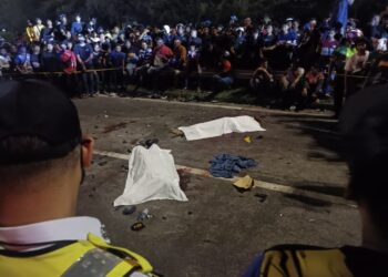 POLIS mengesyaki kemalangan melibatkan beberapa buah motosikal di Lebuh Raya Tun Dr. Lim Choong Eu, Pulau Pinang awal pagi tadi yang mengorbankan empat nyawa mempunyai kaitan dengan aktiviti lumba haram.