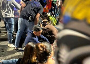 KEMALANGAN maut membabitkan beberapa buah motosikal  dilaporkan berlaku di Lebuh Raya Tun Dr. Lim Choong Eu, Georgetown, Pulau Pinang awal pagi tadi yang tular di media sosial.