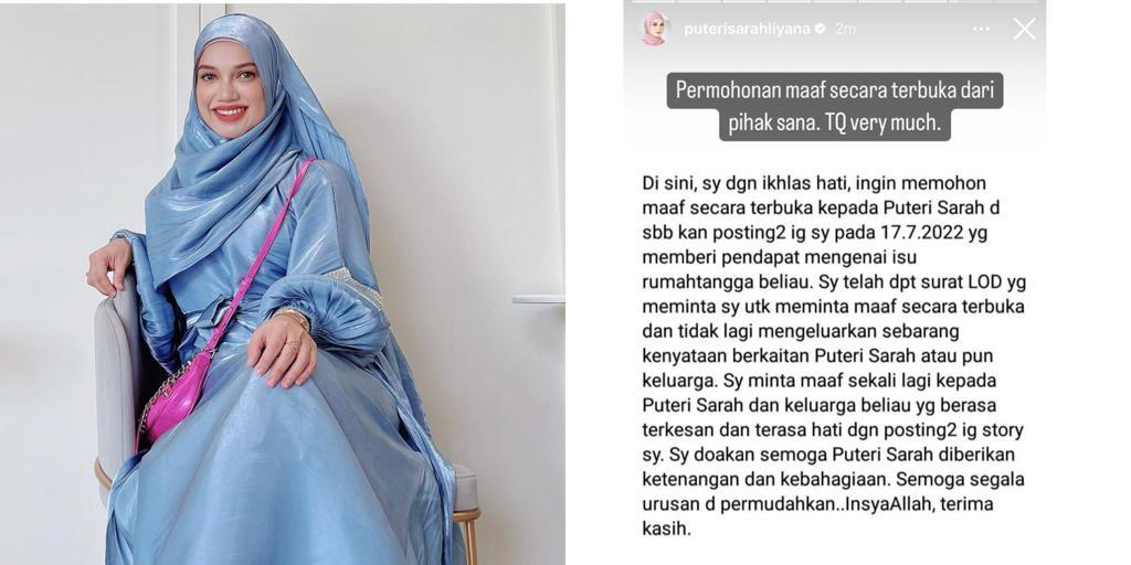 puteri sarah