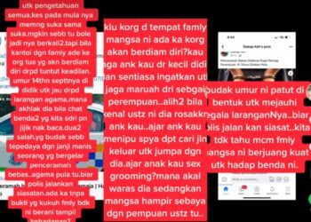 TANGKAP layar video daripada seorang pengguna TikTok berkongsikan pandangan mengenai seorang mangsa dikenalinya yang didakwa terlibat dengan jenayah rogol daripada seorang lelaki bergelar ustaz.