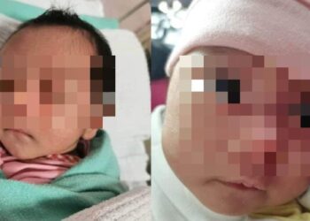 WARIS kepada dua bayi yang ditinggalkan di Medan Selera Tun Tuah, Kampung Lapan, Melaka dan Hospital Melaka diminta tampil berhubung dengan JKM.
