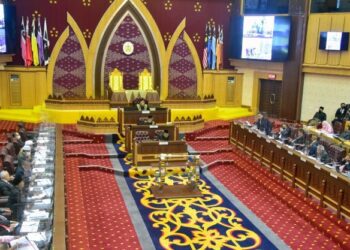 TERENGGANU antara enam negeri yang memutuskan untuk tidak membubarkan Dewan Undangan Negeri (DUN) serentak dengan pembubaran Parlimen bagi memberi laluan kepada Pilihan Raya Umum Ke-15 (PRU15). – UTUSAN/PUQTRA HAIRRY