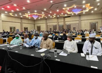 ANTARA wakil dari Nigeria yang hadir pada Muzakarah Cendekiawan Syariah Nusantara Ke-16 di Alor Setar, hari ini.