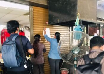 SEBANYAK tiga buah premis makanan di Barat Daya, Pulau Pinang diarah tutup operasi oleh MBPP selepas dikesan mengabaikan aspek kebersihan dalam operasi yang dijalankan semalam.