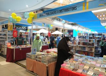 PESTA Buku Negeri Sembilan 2022 berlangsung selama empat hari sehingga 7 Ogos ini di Mydin Mall, Seremban 2, Seremban.
