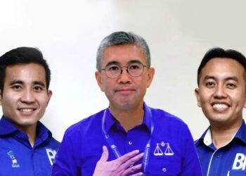 SHAHRIL Sufian Hamdan, Tengku Zafrul Tengku Abdul Aziz dan Mohd. Imran Tamrin.