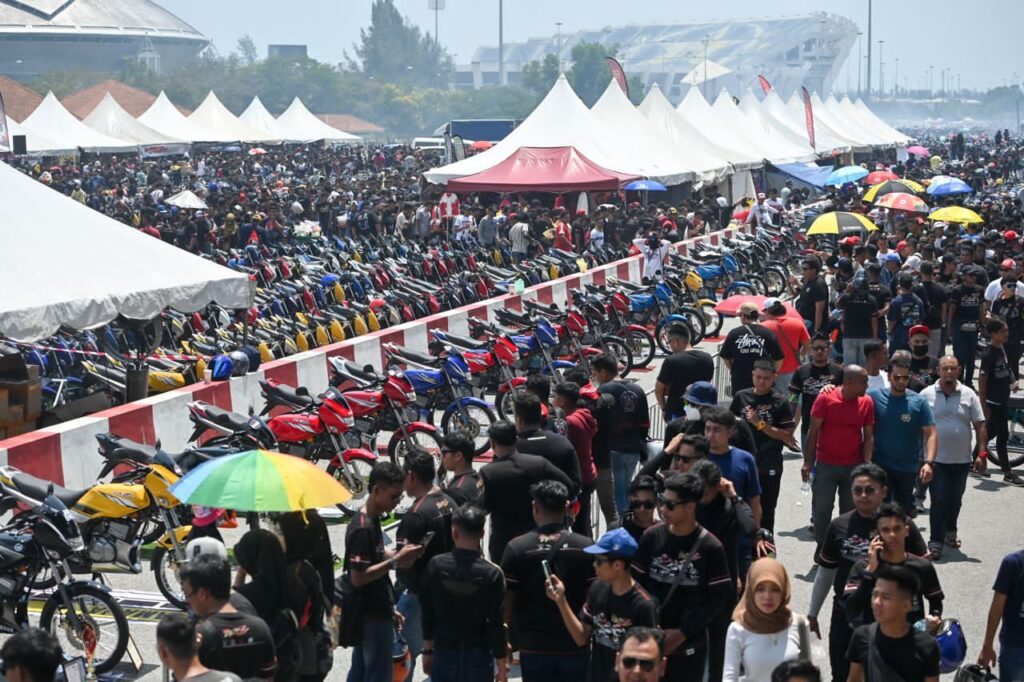 RXZ Member 7.0: Penganjur tidak campur tangan tindakan pihak berkuasa