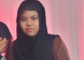NORSHAHZRIN SHAHZWANI MOHD. HAFIZ yang dilaporkan melarikan diri dari rumah sejak 11 Ogos lalu.