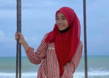NUR ELYANA ADRYNA hilang sejak Sabtu lalu selepas keluar rumah di Bandar Putra, Kulai.